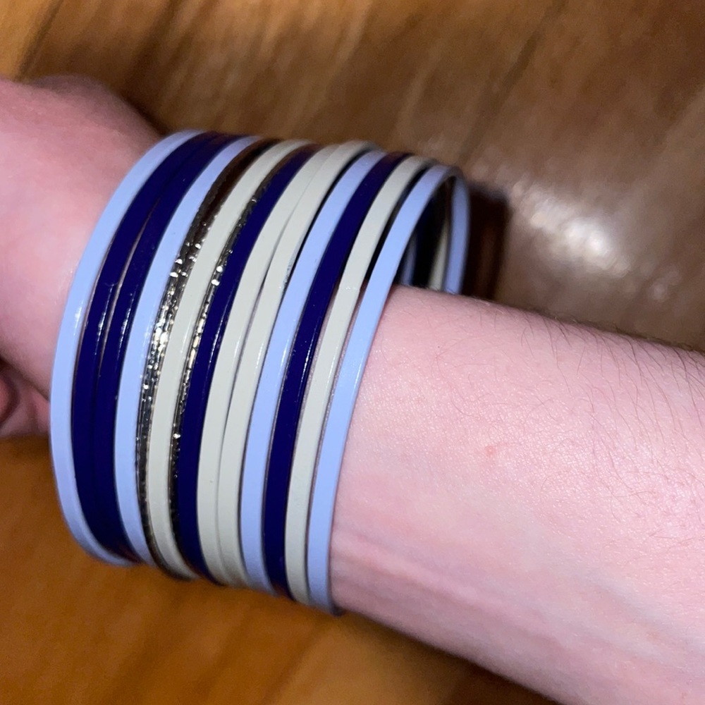 Blue Bracelet Set